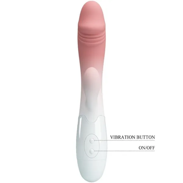 Snappy Rabbit Vibrator 30 Vibrationen Rosa von Pretty Love | Fesselliebe.de