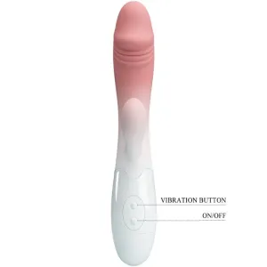 Snappy Rabbit Vibrator 30 Vibrationen Rosa von Pretty Love