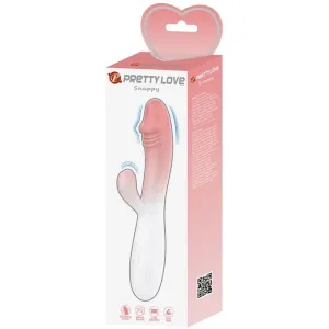 Snappy Rabbit Vibrator 30 Vibrationen Rosa von Pretty Love
