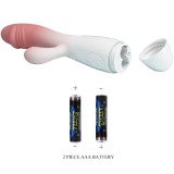 Snappy Rabbit Vibrator 30 Vibrationen Rosa von Pretty Love | Fesselliebe.de