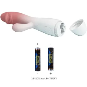 Snappy Rabbit Vibrator 30 Vibrationen Rosa von Pretty Love