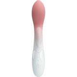 Brighty G-Spot Vibrator + Klitoris-Stimulator 30 Vibrationen Rosa von Pretty Love | Fesselliebe.de