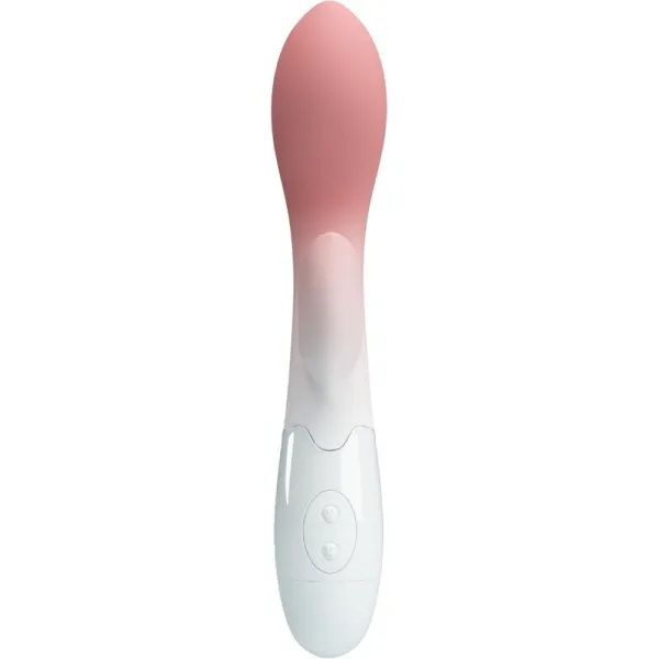Brighty G-Spot Vibrator + Klitoris-Stimulator 30 Vibrationen Rosa von Pretty Love | Fesselliebe.de