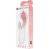 Brighty G-Spot Vibrator + Klitoris-Stimulator 30 Vibrationen Rosa von Pretty Love | Fesselliebe.de