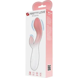 Brighty G-Spot Vibrator + Klitoris-Stimulator 30 Vibrationen Rosa von Pretty Love