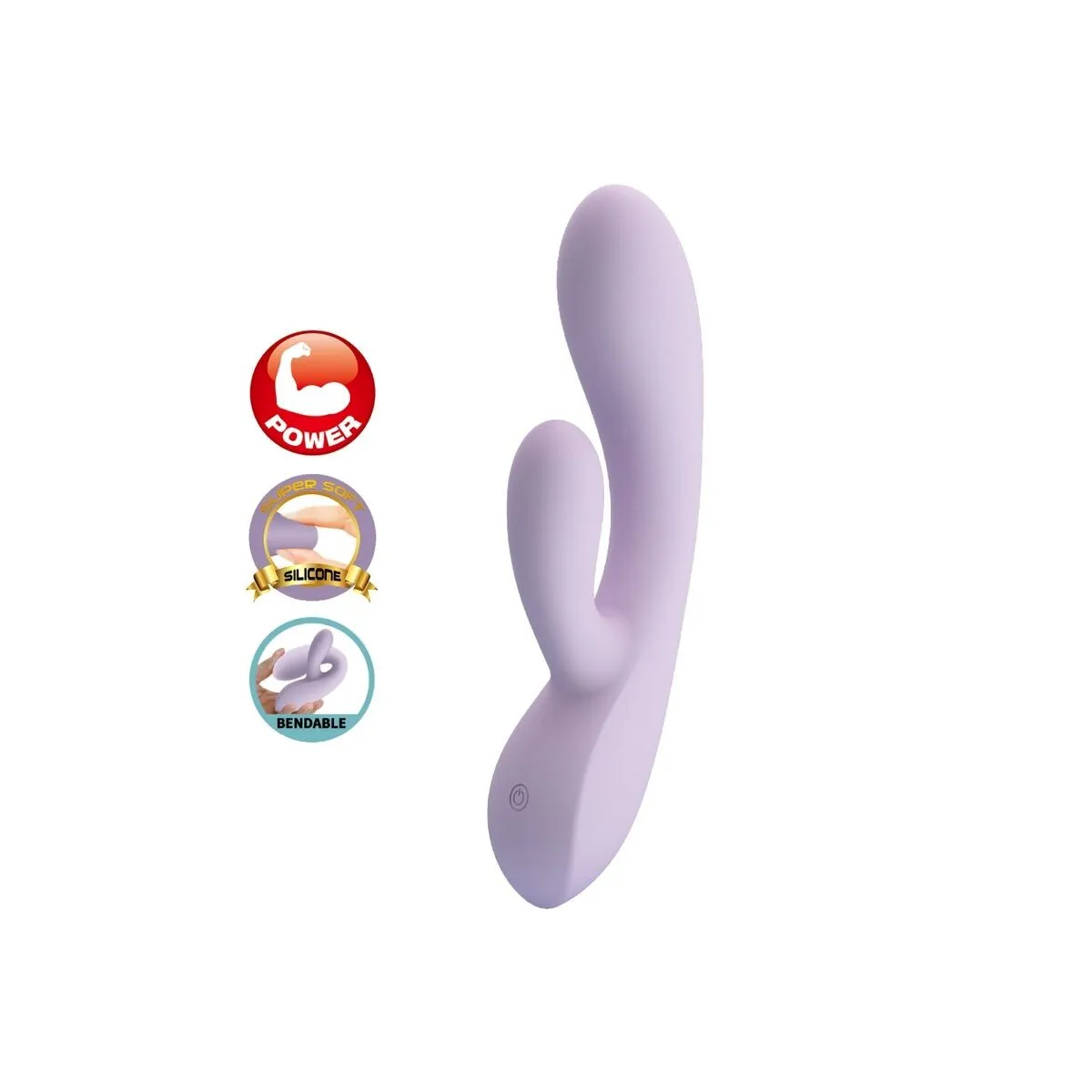 Rosolyn Rabbit Vibrator 10 Vibrationen Lila von Pretty Love | Fesselliebe.de