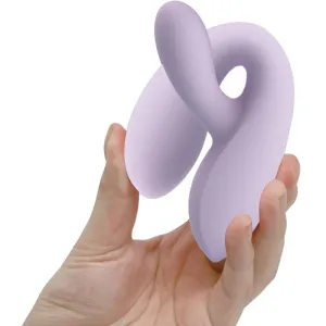 Rosolyn Rabbit Vibrator 10 Vibrationen Lila von Pretty Love