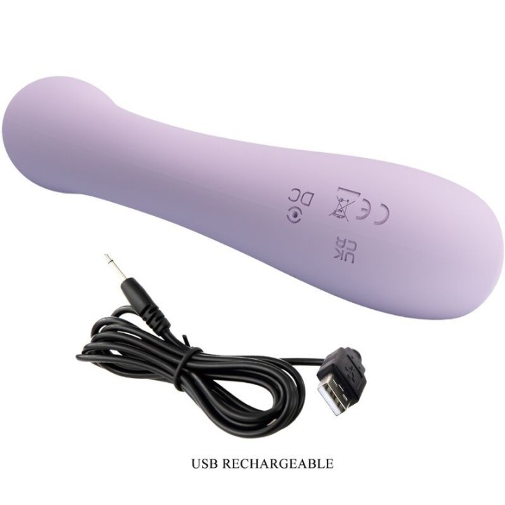 Rosolyn Rabbit Vibrator 10 Vibrationen Lila von Pretty Love | Fesselliebe.de