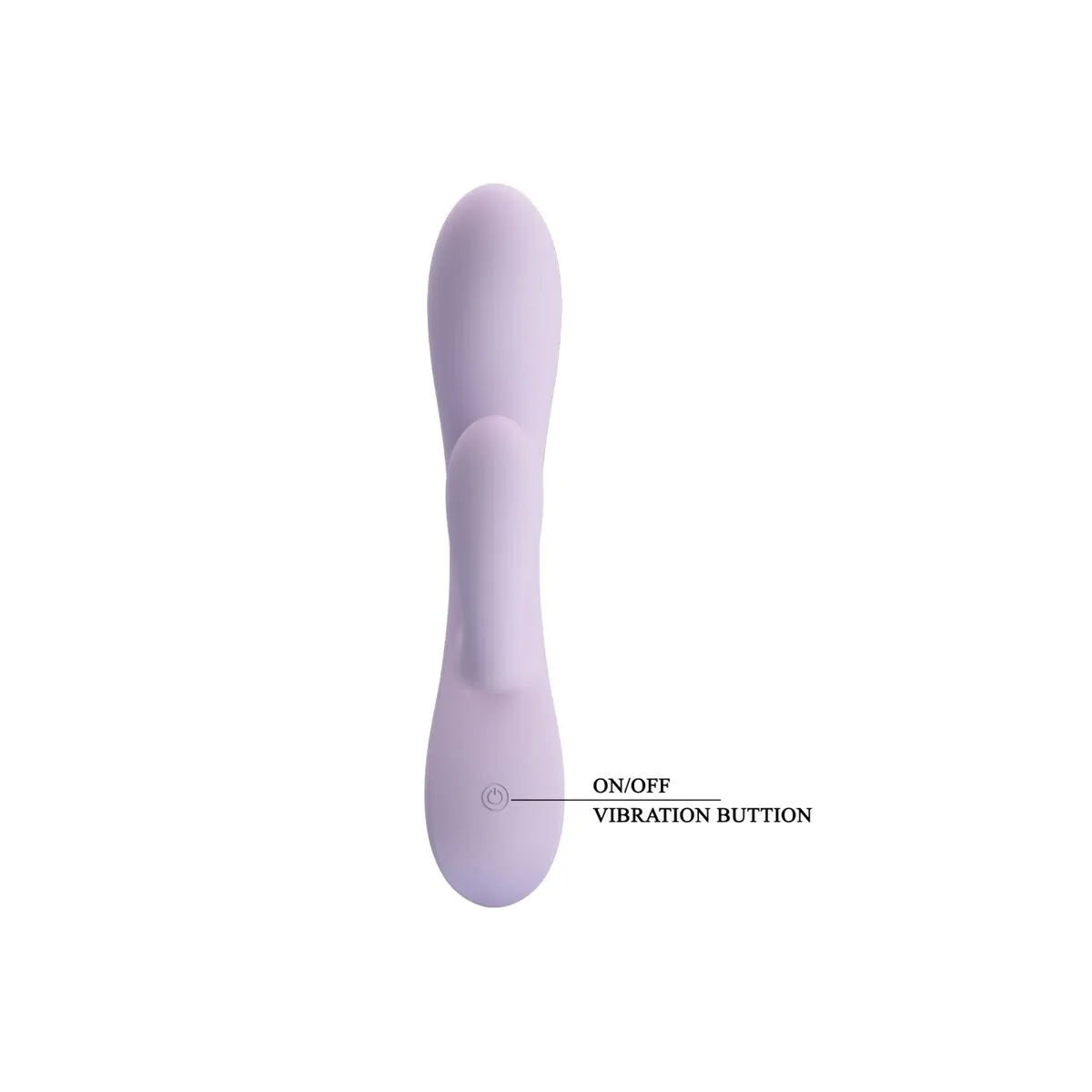 Rosolyn Rabbit Vibrator 10 Vibrationen Lila von Pretty Love | Fesselliebe.de