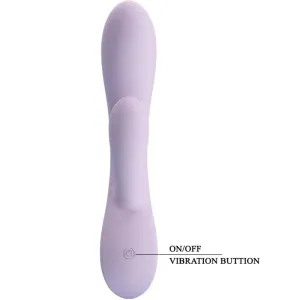 Rosolyn Rabbit Vibrator 10 Vibrationen Lila von Pretty Love