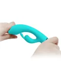 Scocco Vibrator Rabbit Türkis von Pretty Love Flirtation