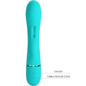 Scocco Vibrator Rabbit Türkis von Pretty Love Flirtation