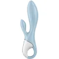 Air Pump Bunny 1 aufblasbarer Rabbitvibrator Blau von Satisfyer Vibrator
