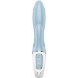 Air Pump Bunny 1 aufblasbarer Rabbitvibrator Blau von Satisfyer Vibrator | Fesselliebe.de