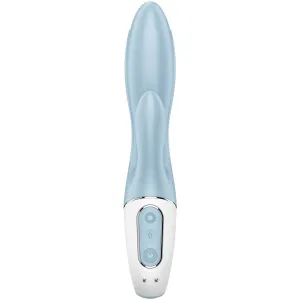 Air Pump Bunny 1 aufblasbarer Rabbitvibrator Blau von Satisfyer Vibrator