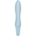 Air Pump Bunny 1 aufblasbarer Rabbitvibrator Blau von Satisfyer Vibrator