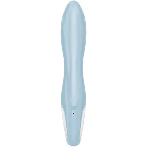 Air Pump Bunny 1 aufblasbarer Rabbitvibrator Blau von Satisfyer Vibrator
