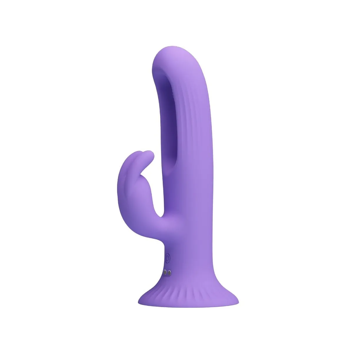 Killmoulis Rabbit Vibrator 12 Vibrationsmodi Lila von Pretty Love | Fesselliebe.de