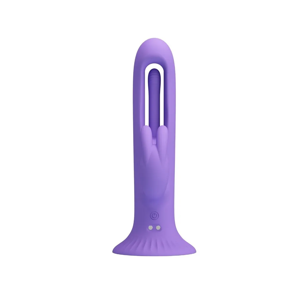 Killmoulis Rabbit Vibrator 12 Vibrationsmodi Lila von Pretty Love | Fesselliebe.de