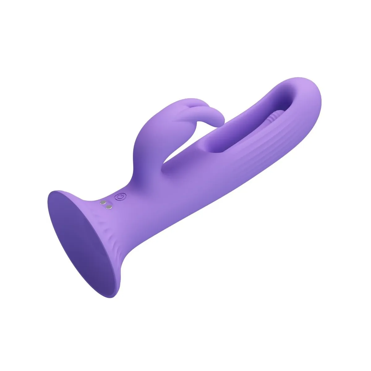 Killmoulis Rabbit Vibrator 12 Vibrationsmodi Lila von Pretty Love | Fesselliebe.de