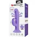 Killmoulis Rabbit Vibrator 12 Vibrationsmodi Lila von Pretty Love
