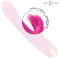 Britney Multifunktions-Rabbit-Vibrator 23 cm Rosa von Intense Fun