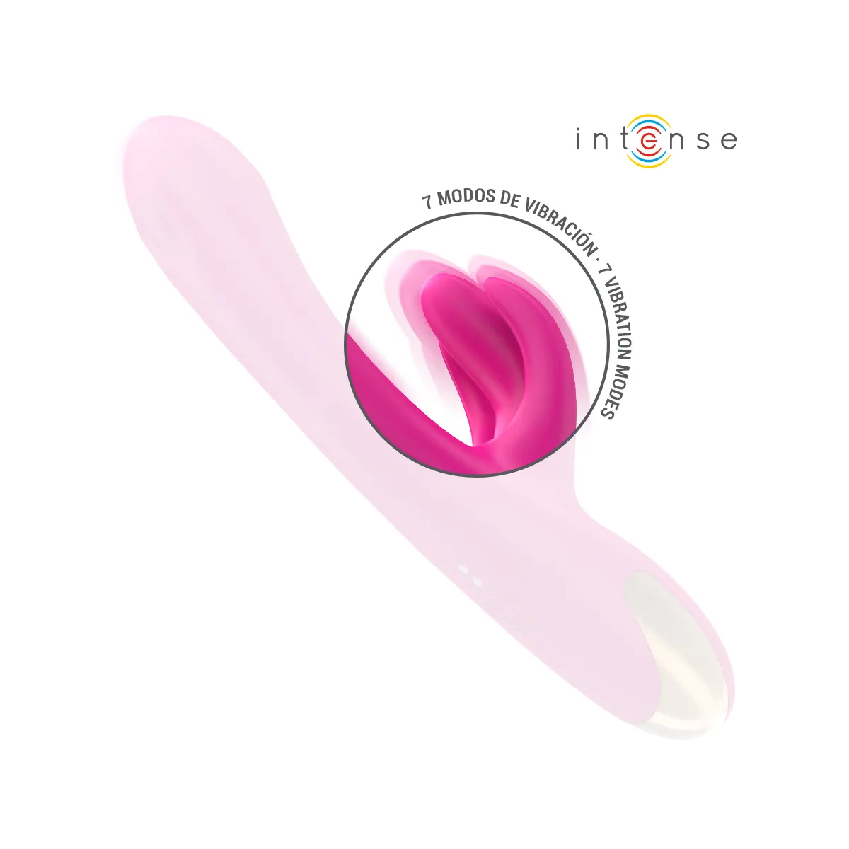 Britney Multifunktions-Rabbit-Vibrator 23 cm Rosa von Intense Fun | Fesselliebe.de