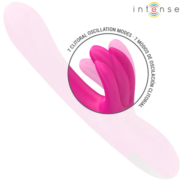 Britney Multifunktions-Rabbit-Vibrator 23 cm Rosa von Intense Fun | Fesselliebe.de