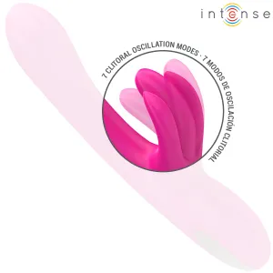 Britney Multifunktions-Rabbit-Vibrator 23 cm Rosa von Intense Fun