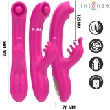 Christina Multifunktions-Rabbit-Vibrator 22,5 cm Rosa von Intense Fun | Fesselliebe.de