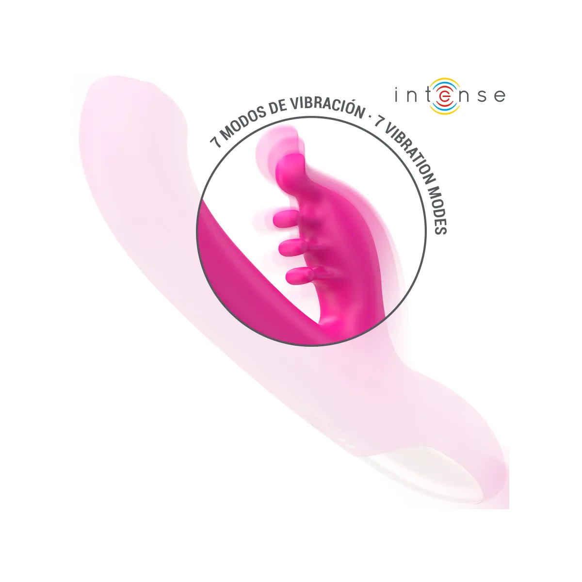 Christina Multifunktions-Rabbit-Vibrator 22,5 cm Rosa von Intense Fun | Fesselliebe.de