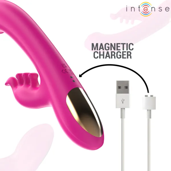 Christina Multifunktions-Rabbit-Vibrator 22,5 cm Rosa von Intense Fun | Fesselliebe.de