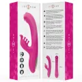 Christina Multifunktions-Rabbit-Vibrator 22,5 cm Rosa von Intense Fun