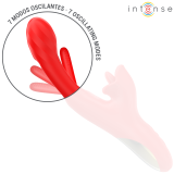 Jessica Multifunktionsvibrator Klitorisstimulation 24,8 cm Rot von Intense Fun | Fesselliebe.de