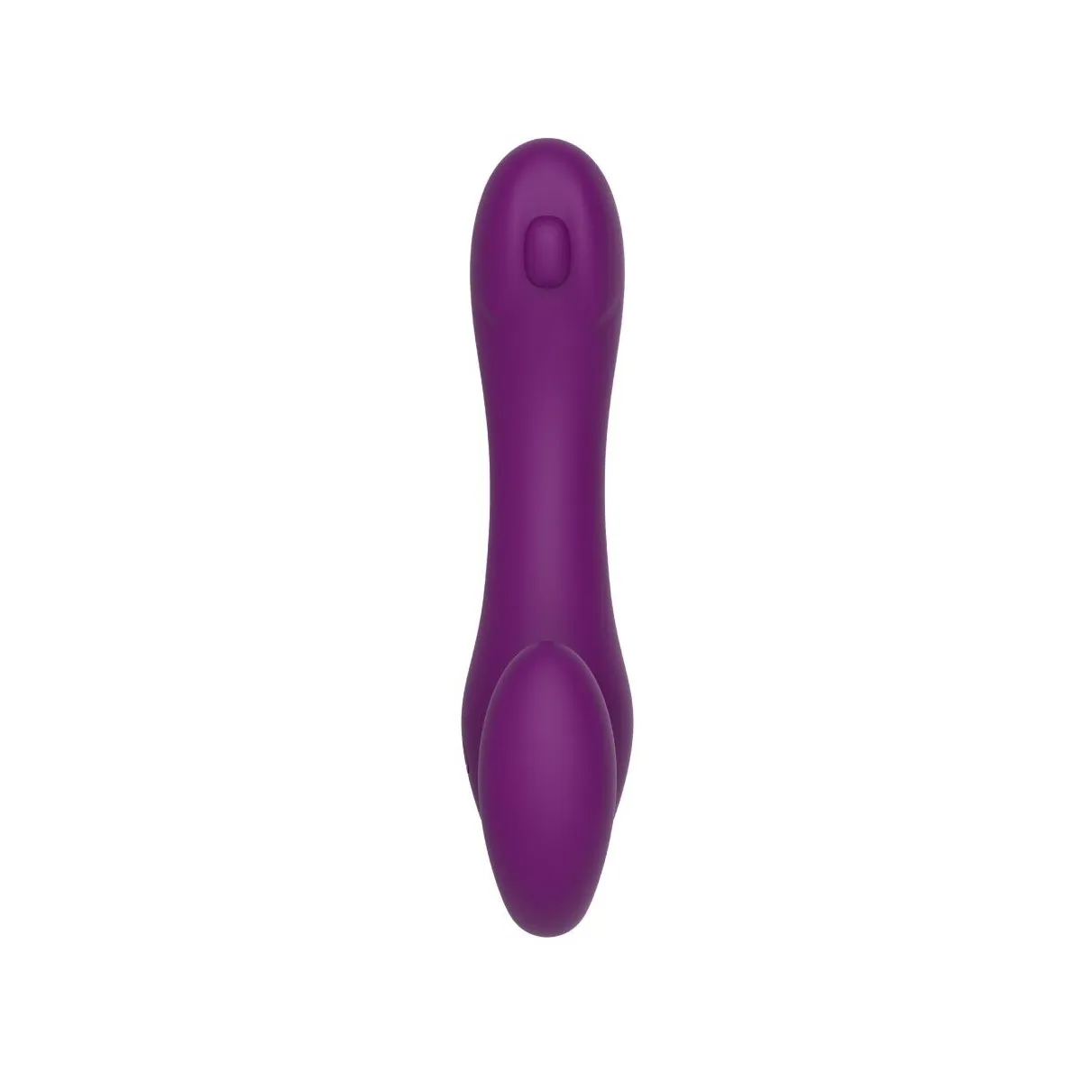 Xocoon – 2 In 1 Strapless Strap-On Vibrator mit Fernbedienung Lila von Xocoon | Fesselliebe.de