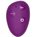Xocoon – 2 In 1 Strapless Strap-On Vibrator mit Fernbedienung Lila von Xocoon