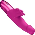 Wicked angel Rabbit Vibrator Magenta von Fun Factory
