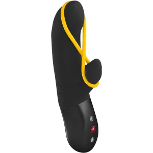 Amorino Rabbit Vibrator Schwarz von Fun Factory | Fesselliebe.de