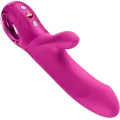 Bi Stronic Embrace Thrusting Rabbit Pulsators Magenta von Fun Factory