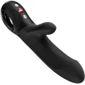 Bi Stronic Embrace Thrusting Rabbit Pulsators Black von Fun Factory