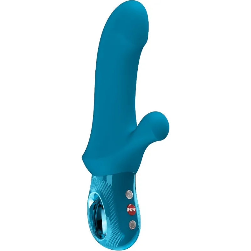 Bi Stronic Curve Thrusting Rabbit Pulsators Aquamarine von Fun Factory | Fesselliebe.de