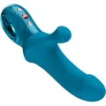 Bi Stronic Curve Thrusting Rabbit Pulsators Aquamarine von Fun Factory