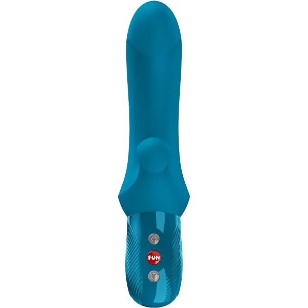 Bi Stronic Curve Thrusting Rabbit Pulsators Aquamarine von Fun Factory | Fesselliebe.de