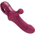 Bi Stronic Curve Thrusting Rabbit Pulsators Wine Red von Fun Factory