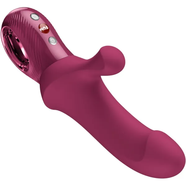 Bi Stronic Curve Thrusting Rabbit Pulsators Wine Red von Fun Factory | Fesselliebe.de
