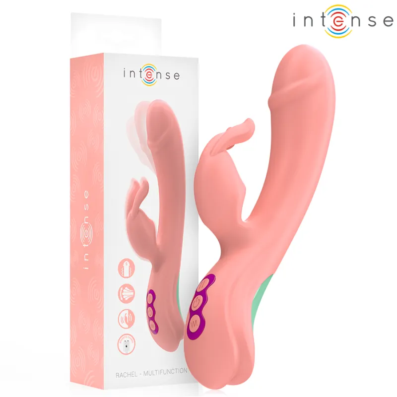 Rachel Rabbit Vibrator 5 Vibrationen Rosa von Intense Fun | Fesselliebe.de