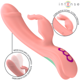 Rachel Rabbit Vibrator 5 Vibrationen Rosa von Intense Fun | Fesselliebe.de