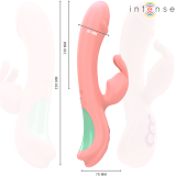 Rachel Rabbit Vibrator 5 Vibrationen Rosa von Intense Fun | Fesselliebe.de