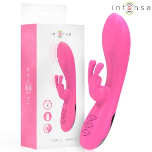 Randall Rabbit Vibrator 10 Vibrationen Rosa von Intense Fun | Fesselliebe.de