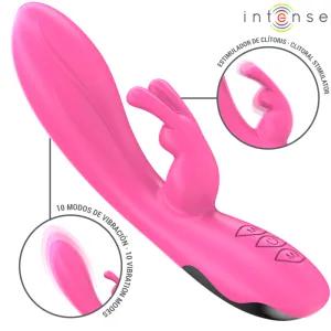 Randall Rabbit Vibrator 10 Vibrationen Rosa von Intense Fun
